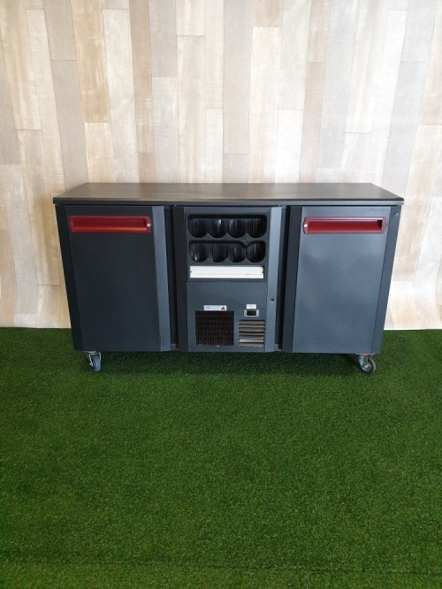 Koelkast 2 deurs met flessennest